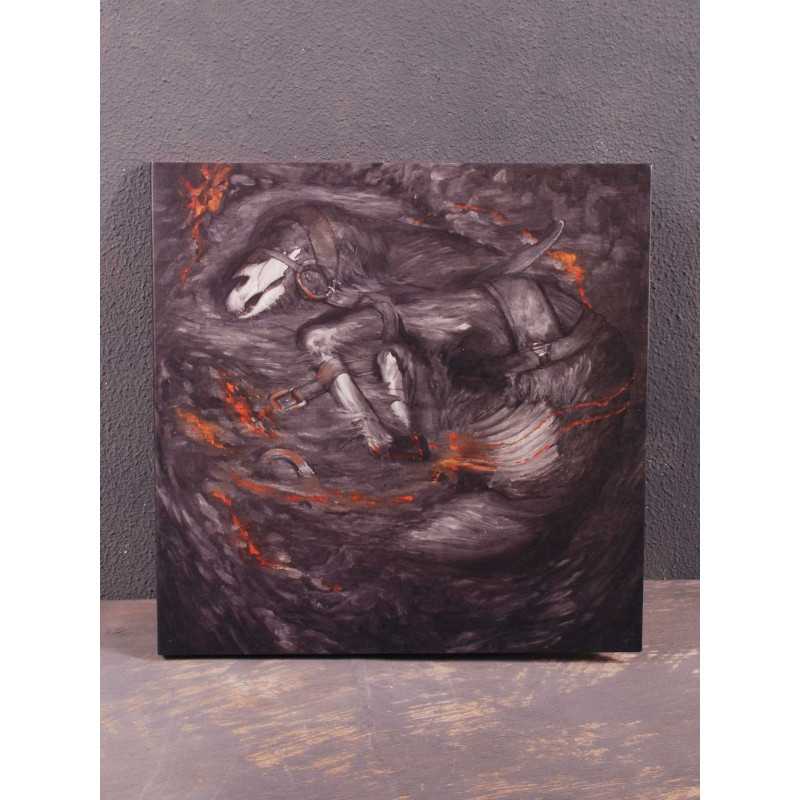 Nasheim - Jord Och Aska LP (Gatefold Orange Vinyl)
