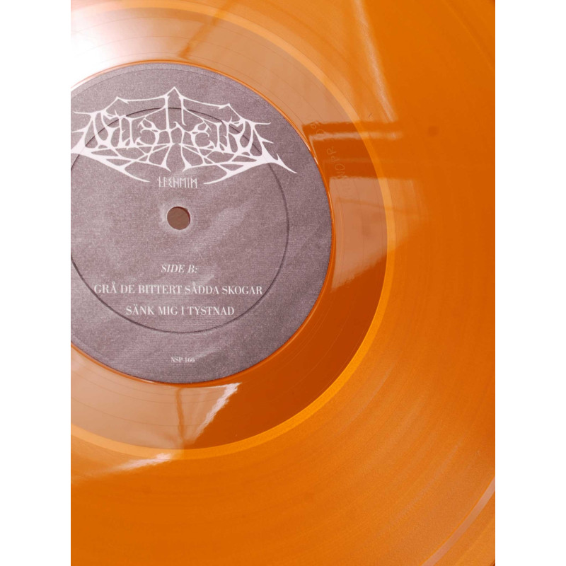 Nasheim - Jord Och Aska LP (Gatefold Orange Vinyl)