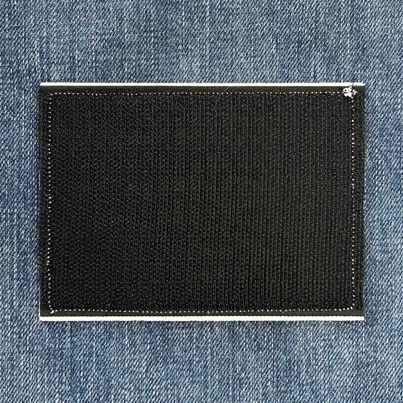 Nokturnal Mortum - Істина (Verity) Logo (Black On White) Embroidered Velcro Patch