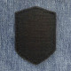 Nokturnal Mortum - Slavonic Black Brotherhood Embroidered Velcro Patch