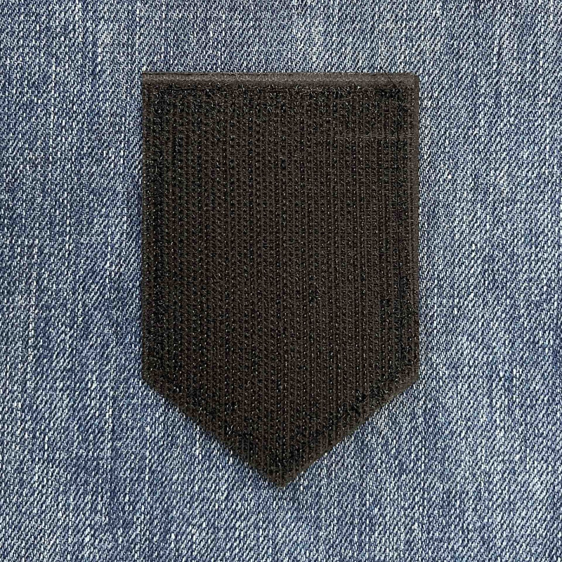 Nokturnal Mortum - Tryzub Embroidered Velcro Patch