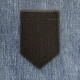 Nokturnal Mortum - Tryzub Embroidered Velcro Patch