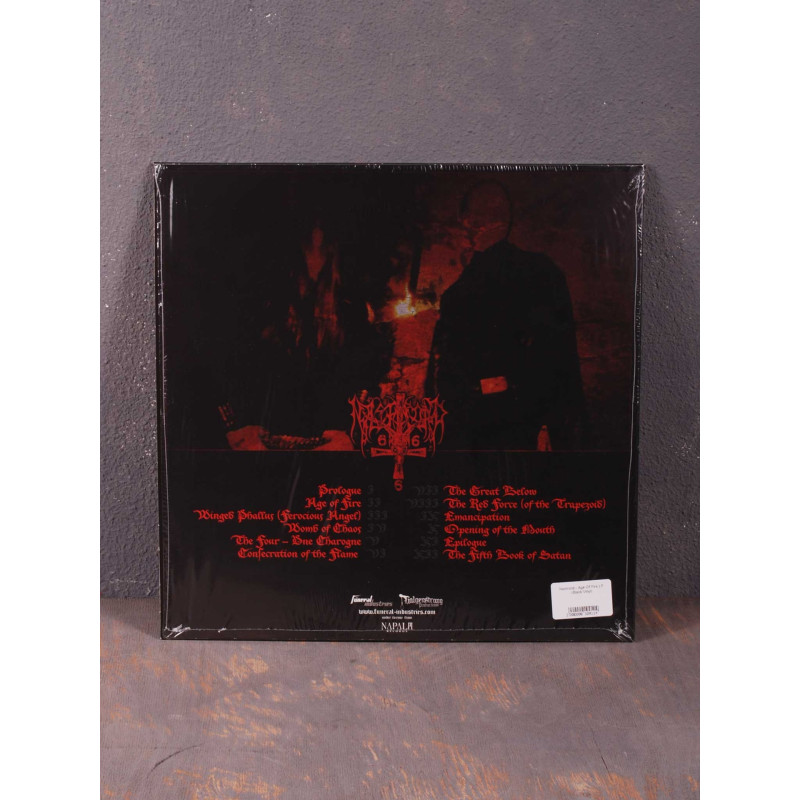 Nastrond - Age Of Fire LP (Black Vinyl)