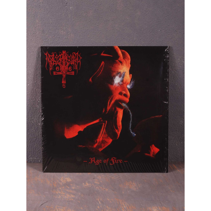 Nastrond - Age Of Fire LP (Black Vinyl)
