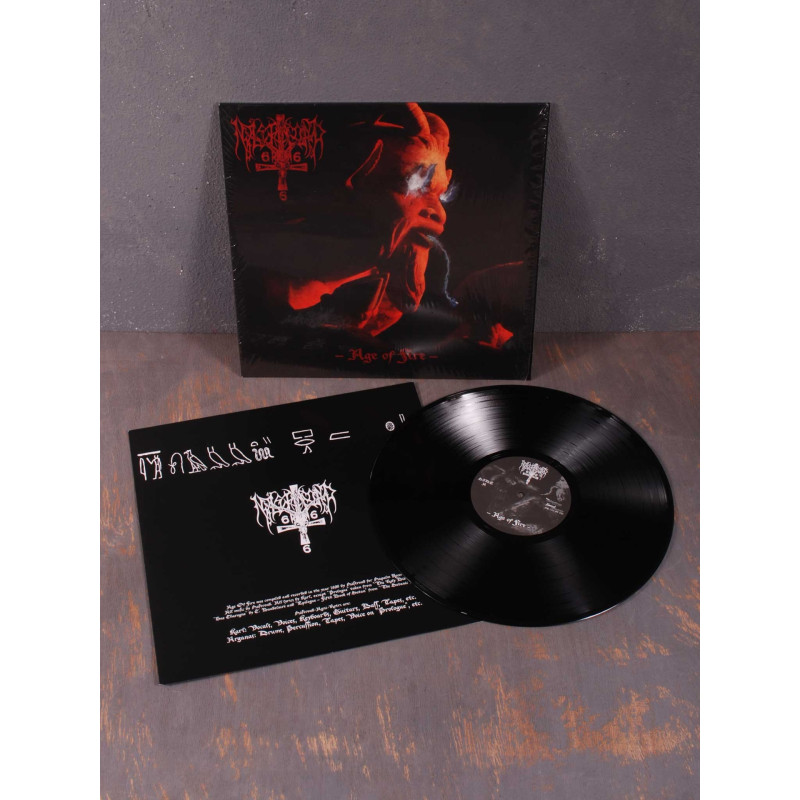Nastrond - Age Of Fire LP (Black Vinyl)