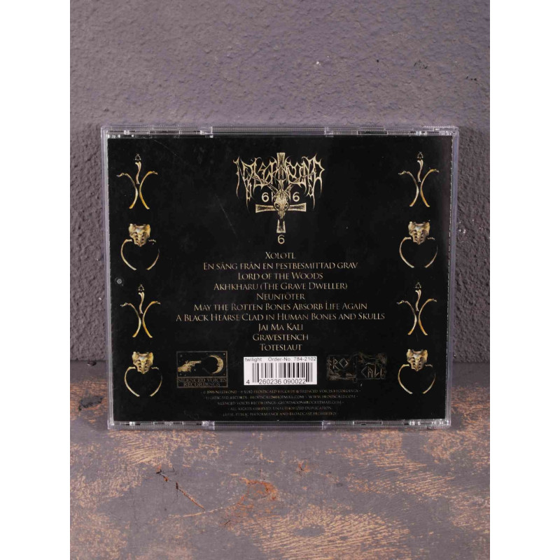 Nastrond - Toteslaut CD