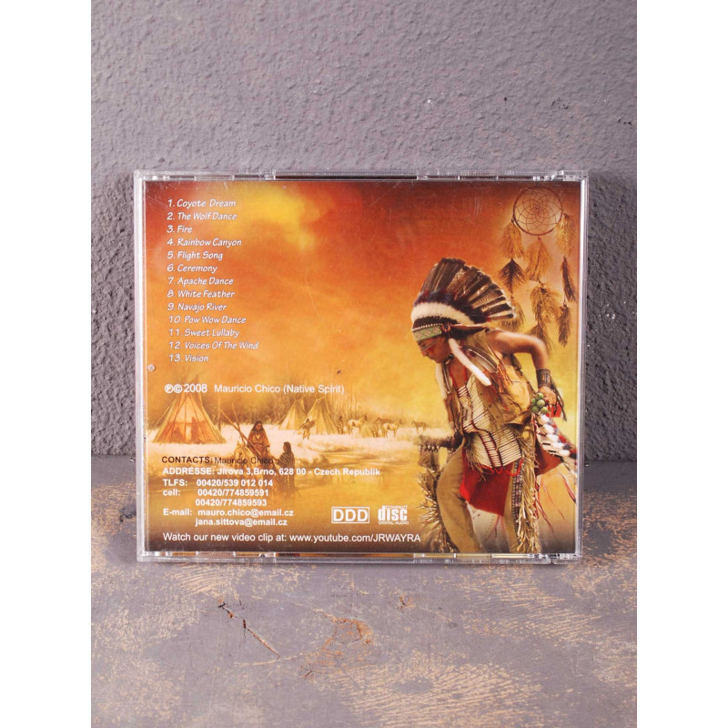 Native Spirit - Pow Wow Dance CD
