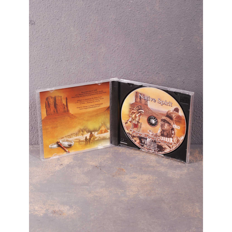 Native Spirit - Pow Wow Dance CD