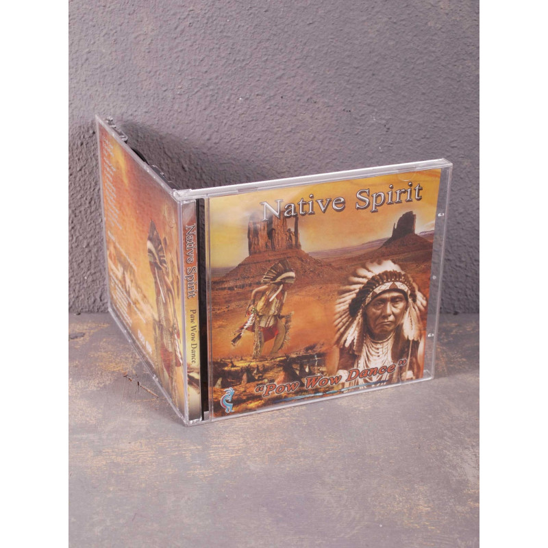 Native Spirit - Pow Wow Dance CD