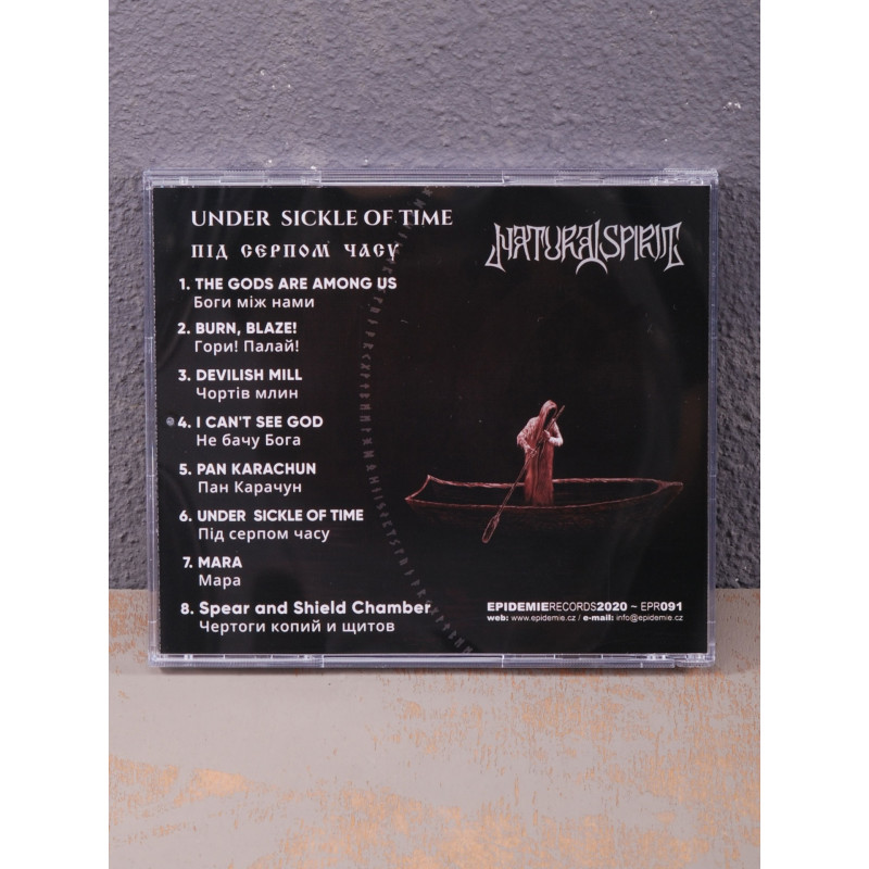 Natural Spirit - Під серпом часу / Under Sickle of Time CD