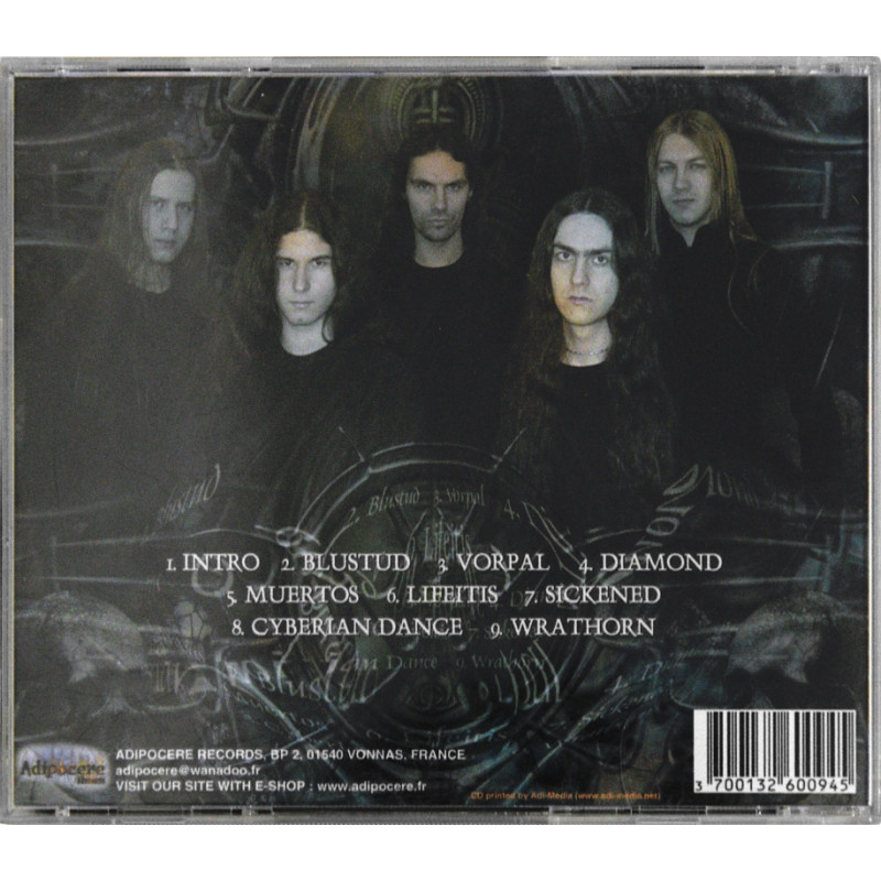 Naumachia - Wrathorn CD