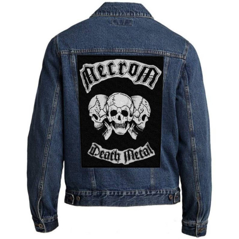 Necrom - Death Metal Back Patch