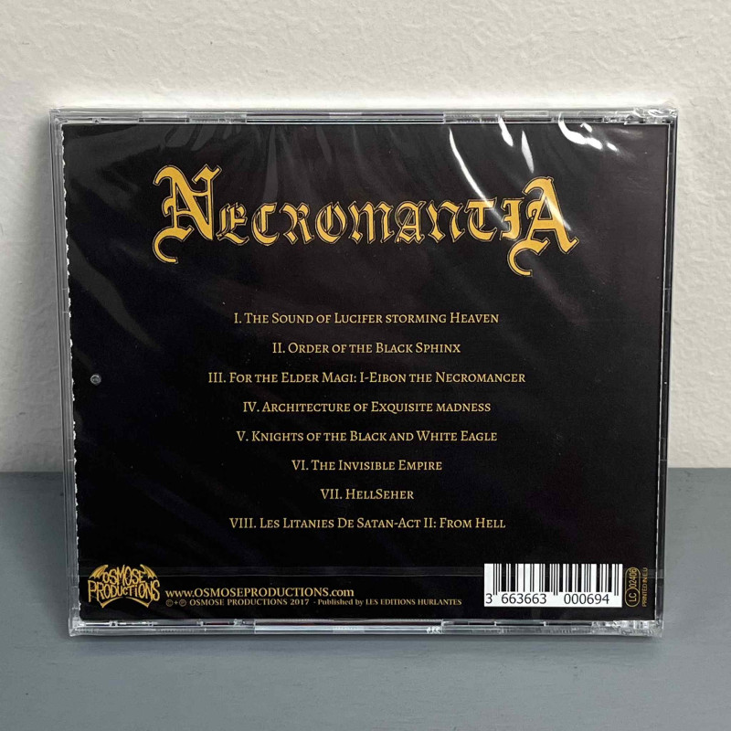Necromantia - The Sound Of Lucifer Storming Heaven CD