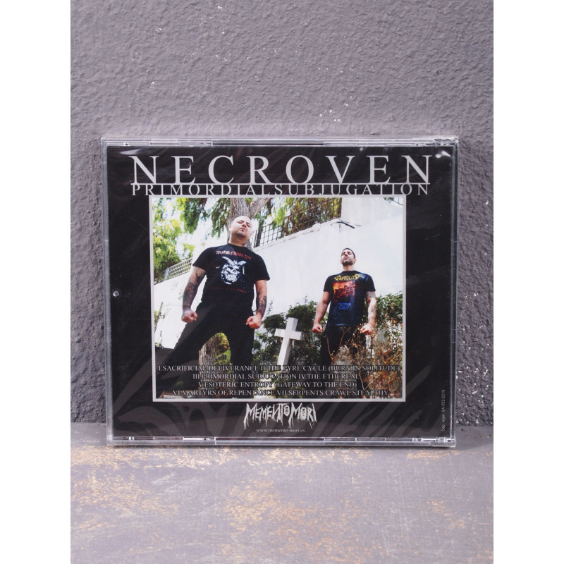 Necroven - Primordial Subjugation CD
