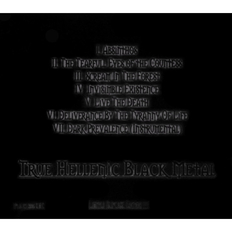 Nergal - Absinthos CD