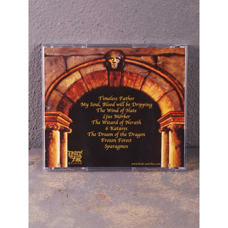 Nergal - The Wizard of Nerath CD