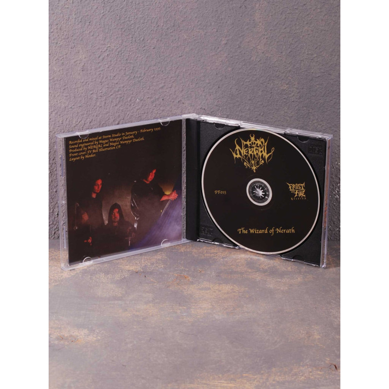 Nergal - The Wizard of Nerath CD