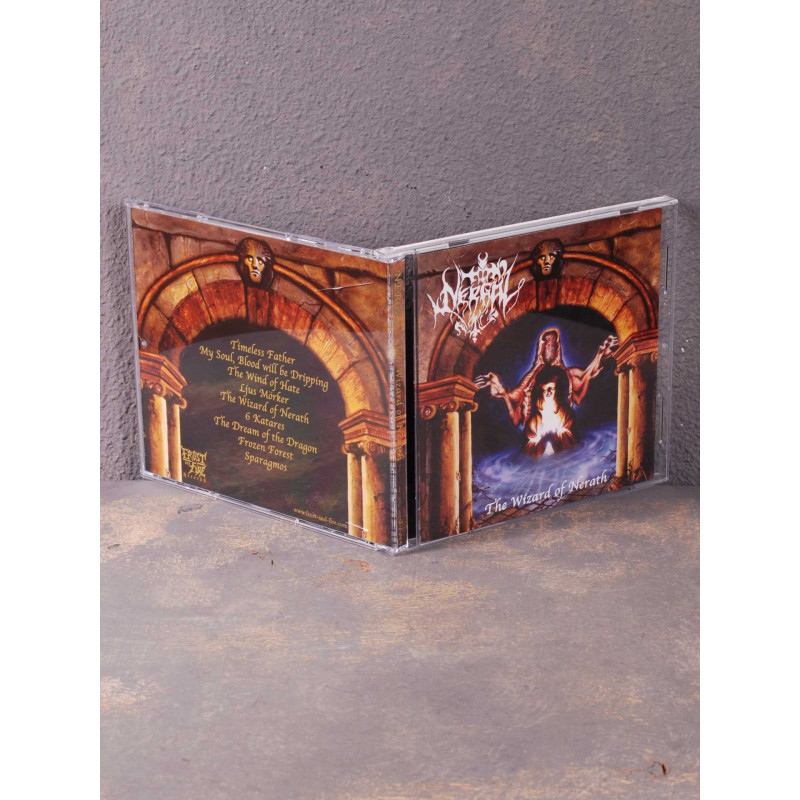 Nergal - The Wizard of Nerath CD