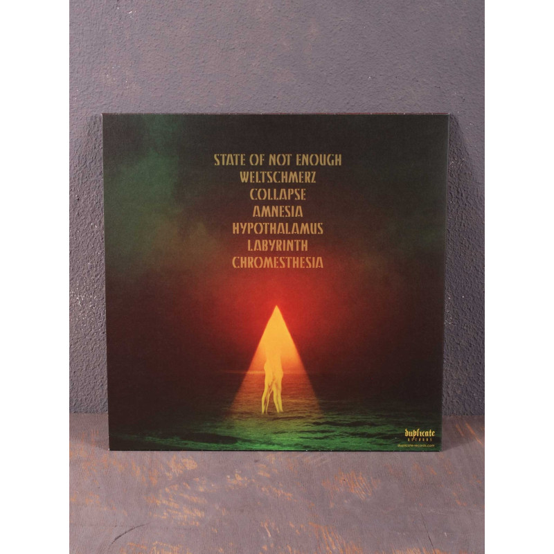 Neuronaut - State Of Not Enough LP (Orange / Black Marbled Vinyl)