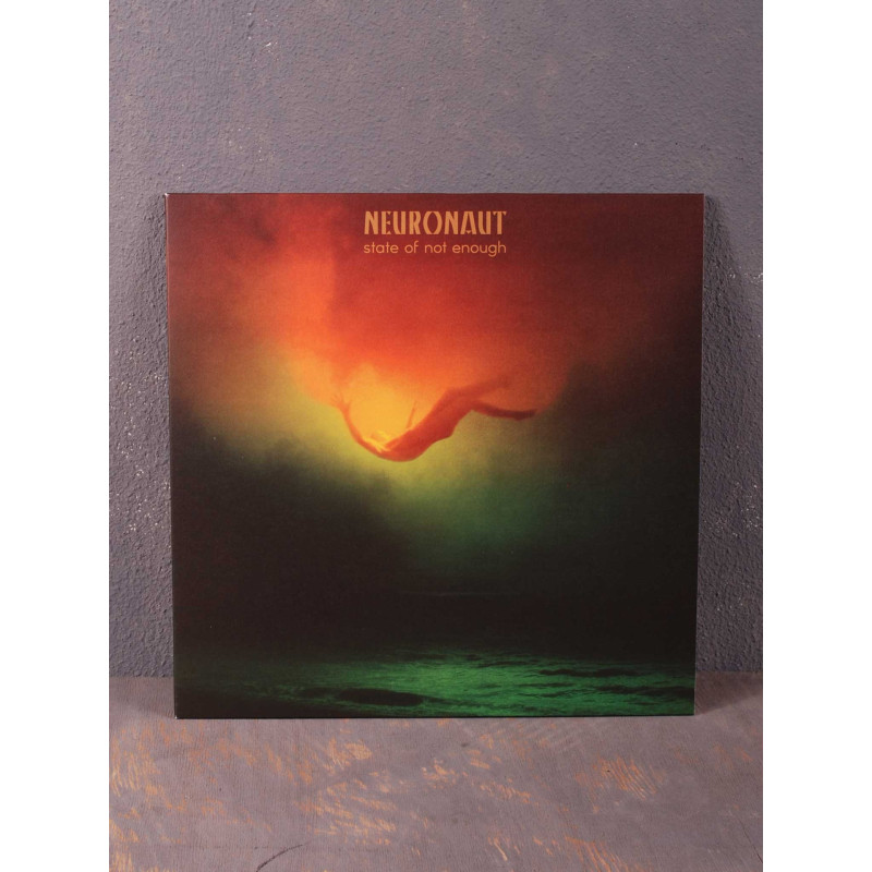 Neuronaut - State Of Not Enough LP (Orange / Black Marbled Vinyl)