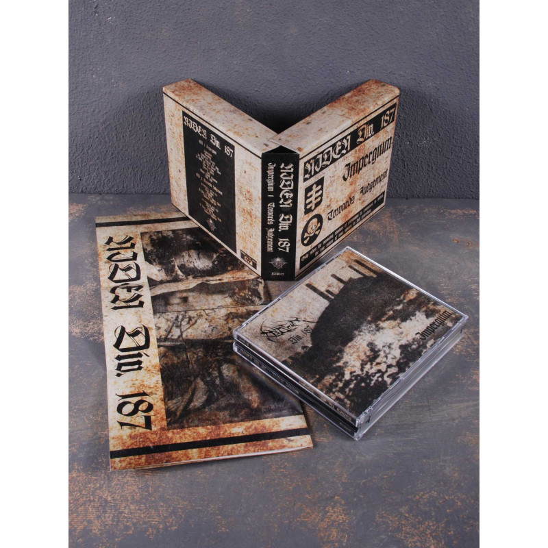 Niden Div. 187 - Impergium/Towards Judgement 2CD Box