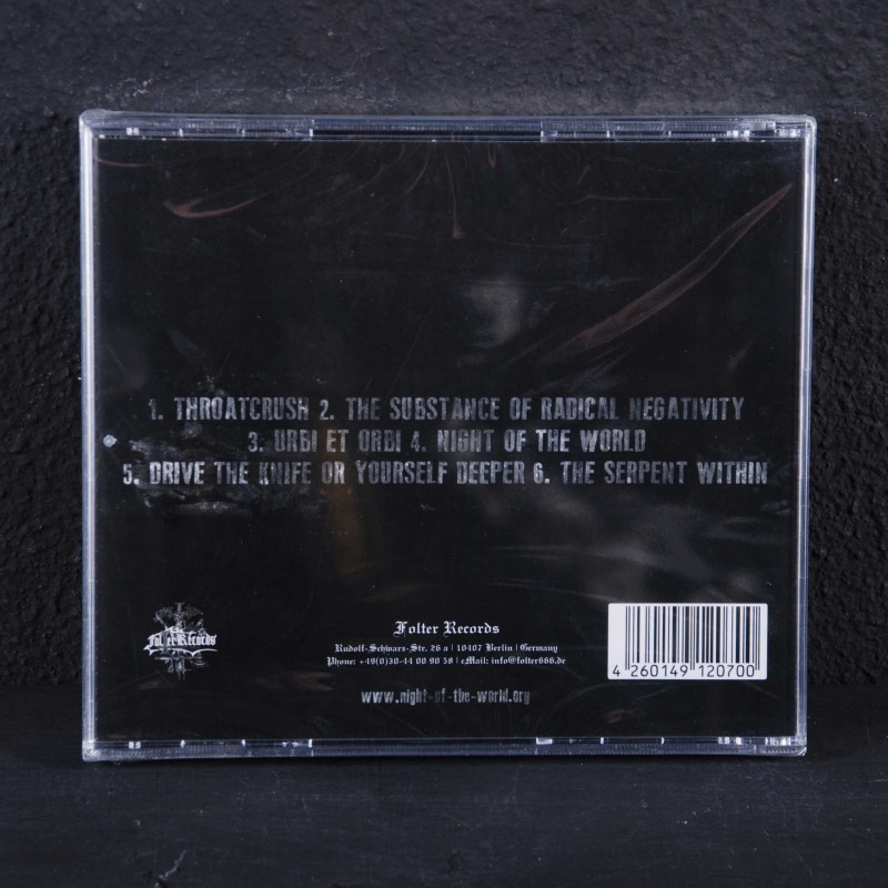 Night Of The World - Drive The Knife Deeper CD
