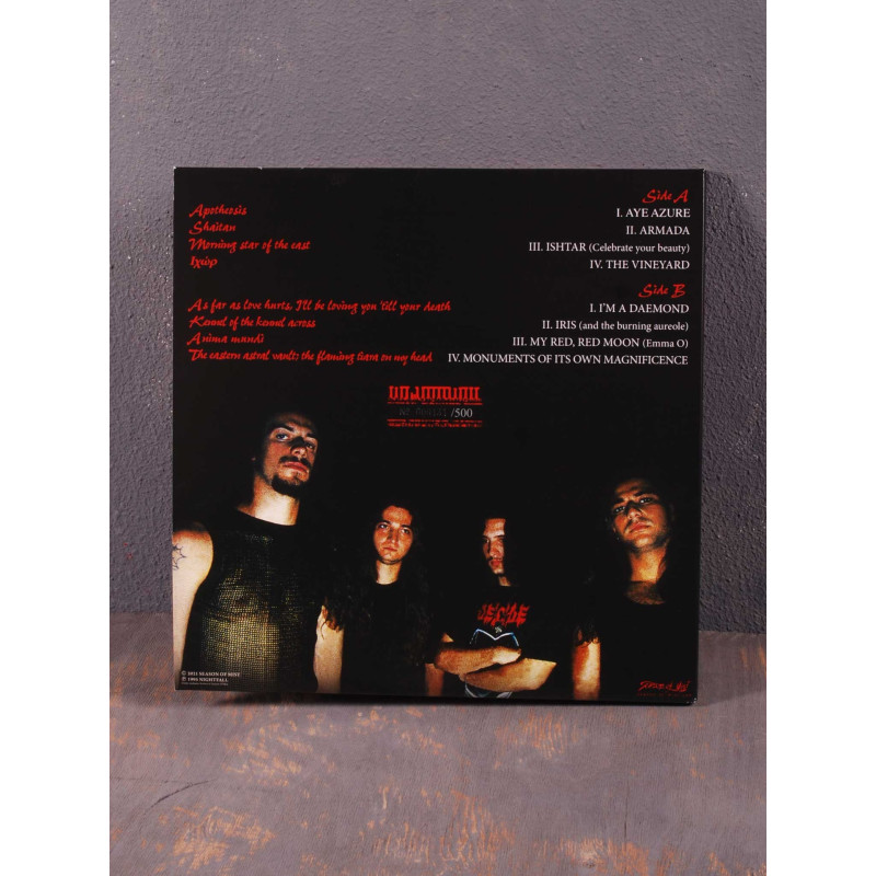 Nightfall - Athenian Echoes 2LP (Gatefold Red & Black Marbled Vinyl)