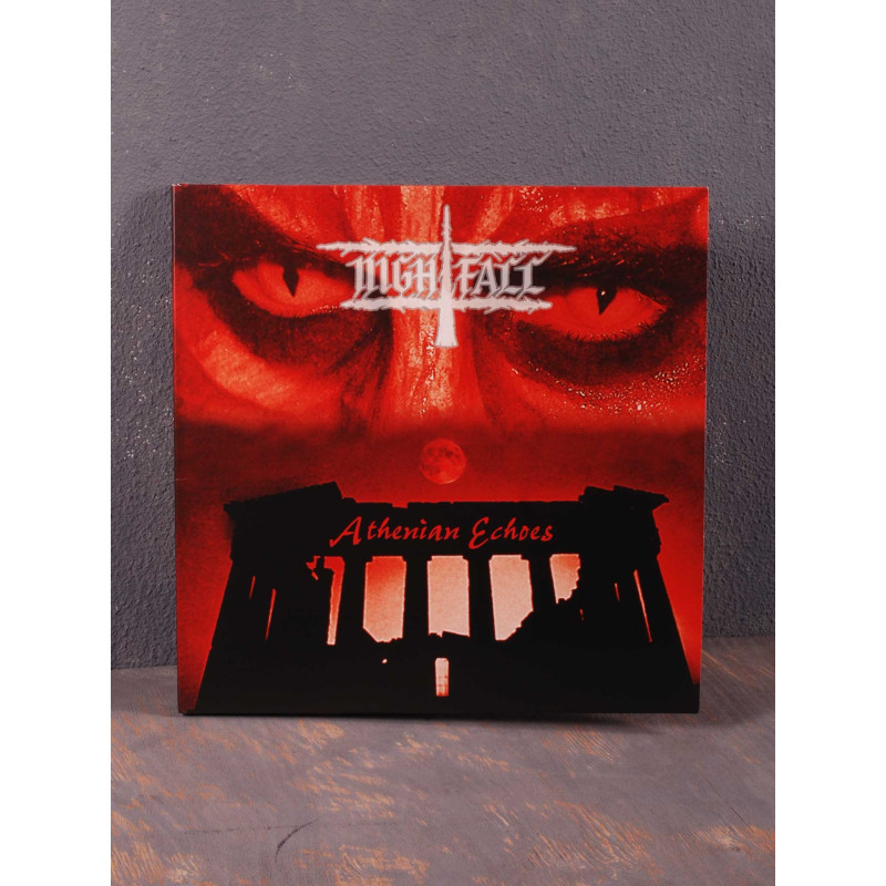 Nightfall - Athenian Echoes 2LP (Gatefold Red & Black Marbled Vinyl)