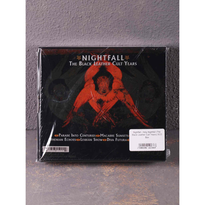 Nightfall - Holy Nightfall (The Black Leather Cult Years) 5CD Box