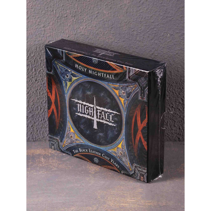 Nightfall - Holy Nightfall (The Black Leather Cult Years) 5CD Box