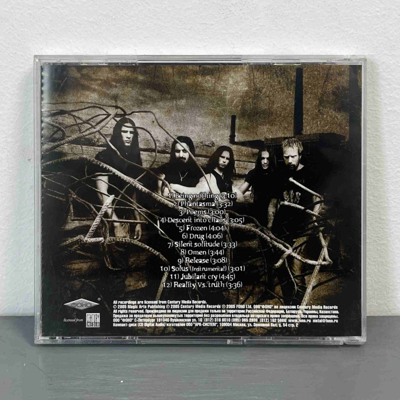 Nightrage - Descent Into Chaos CD (Фоно)