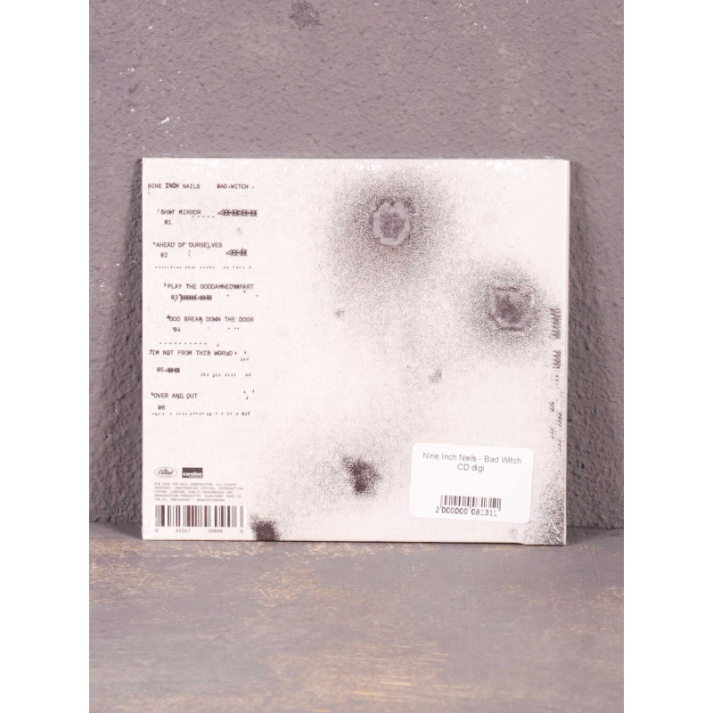 Nine Inch Nails - Bad Witch CD Digi