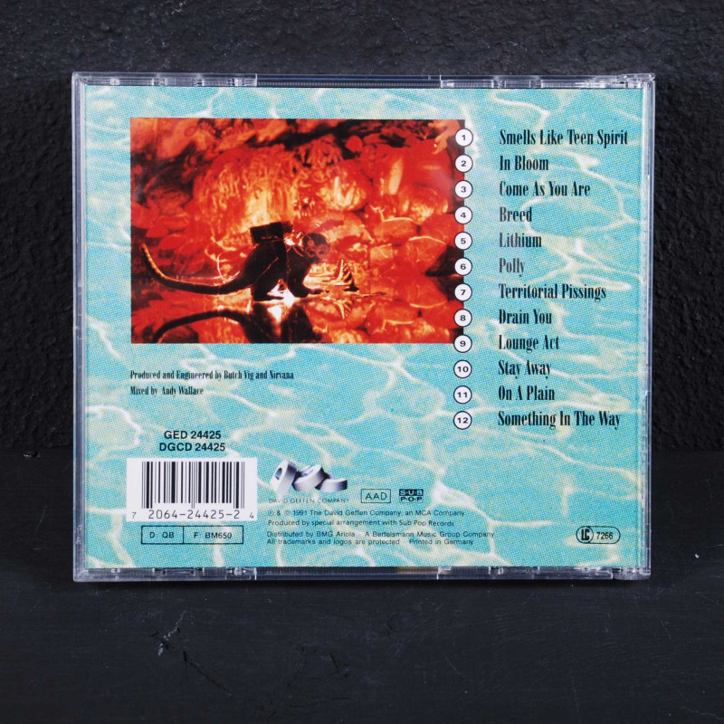 Nirvana - Nevermind CD (Used)