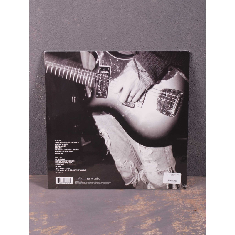 Nirvana - Nirvana LP (Black Vinyl)