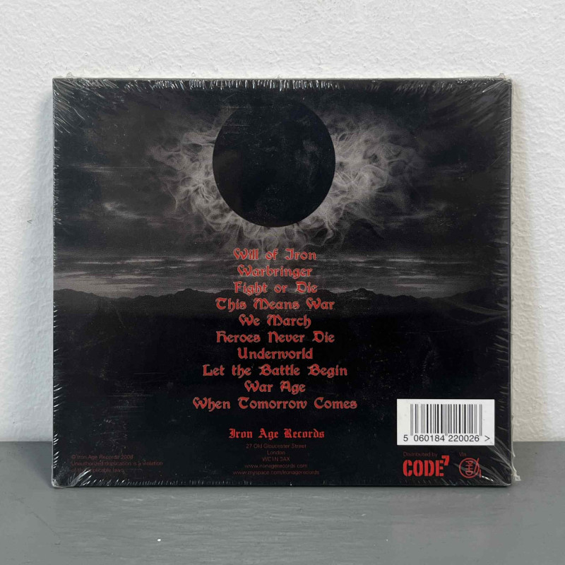 No Remorse No Retreat - Warbringer CD Digi