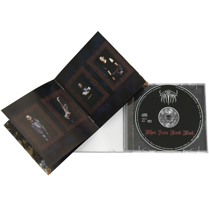 Noctuary - When Fires Breed Blood CD