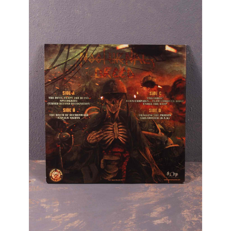 Nocturnal Breed - Napalm Nights 2LP (Gatefold Black Vinyl)