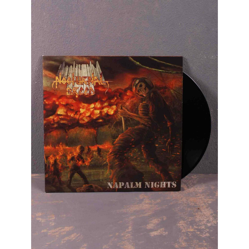 Nocturnal Breed - Napalm Nights 2LP (Gatefold Black Vinyl)
