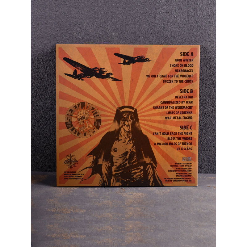 Nocturnal Breed - We Only Came For The Violence 2LP (Gatefold Black Vinyl)