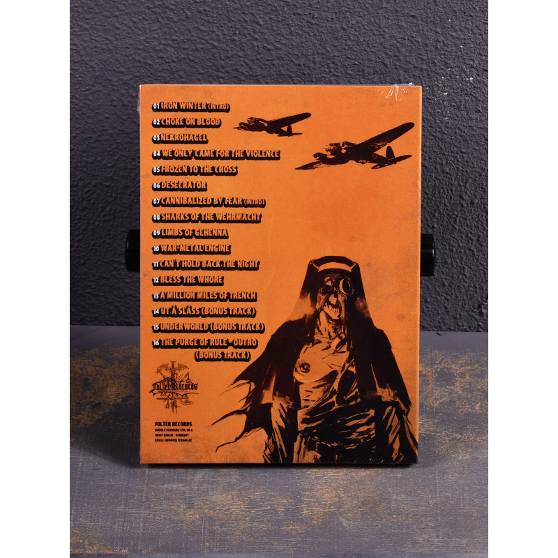 Nocturnal Breed - We Only Came For The Violence CD A5 Digi