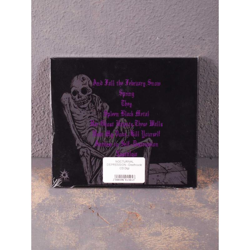 Nocturnal Depression - Deathcade CD Digi