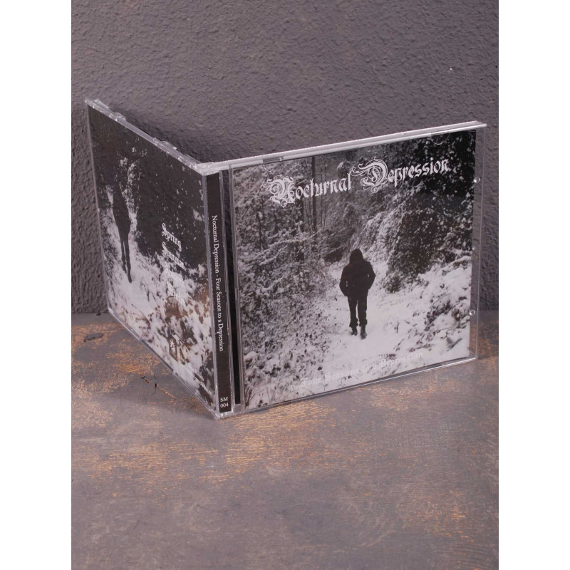 Nocturnal Depression - Four Seasons To A Depression CD
