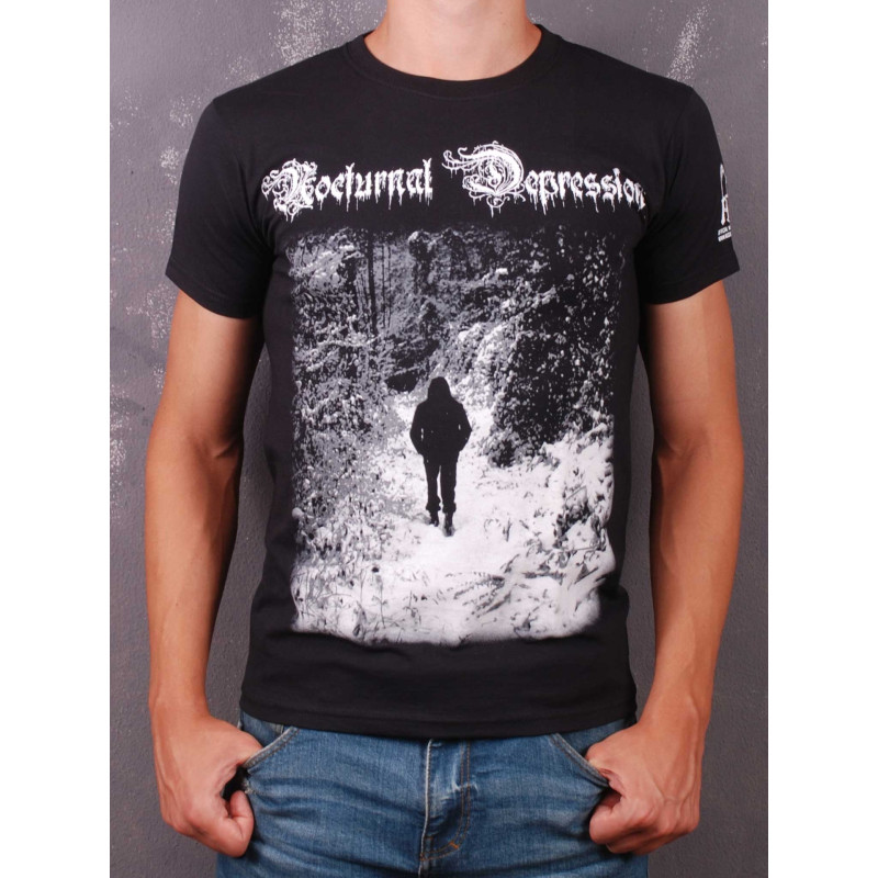 Nocturnal Depression - Four Seasons T-Shirt