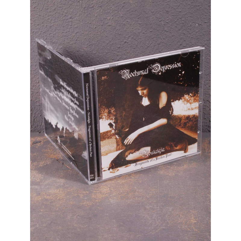 Nocturnal Depression - Nostalgia - Fragments Of A Broken Past CD
