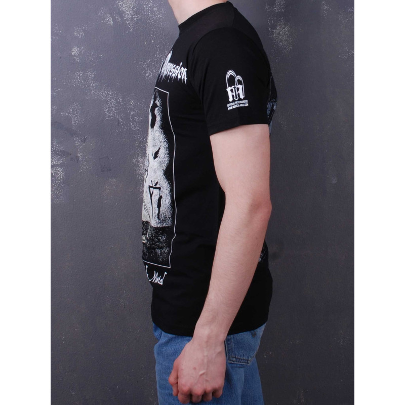 Nocturnal Depression - Spleen Black Metal T-Shirt