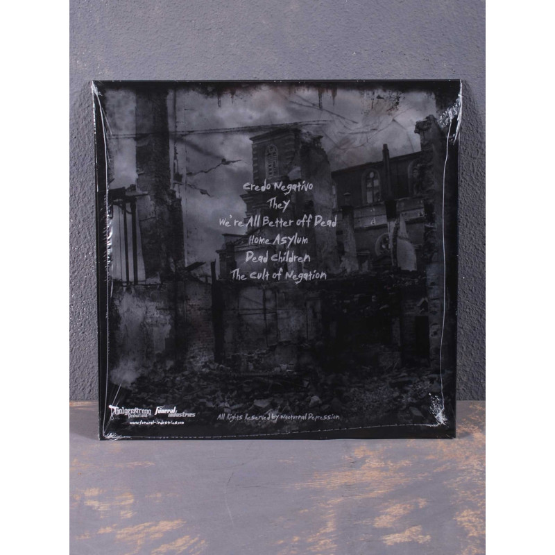 Nocturnal Depression - The Cult Of Negation LP (Black Vinyl)