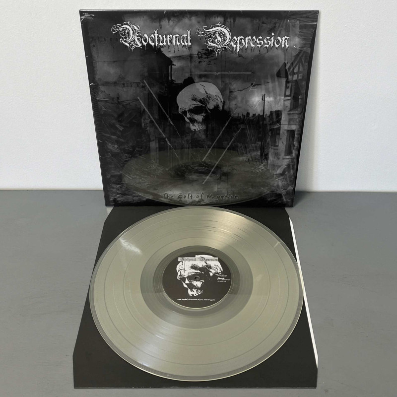 Nocturnal Depression - The Cult Of Negation LP (Clear Vinyl)