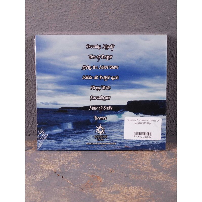 Nocturnal Depression - Tides Of Despair CD Digi