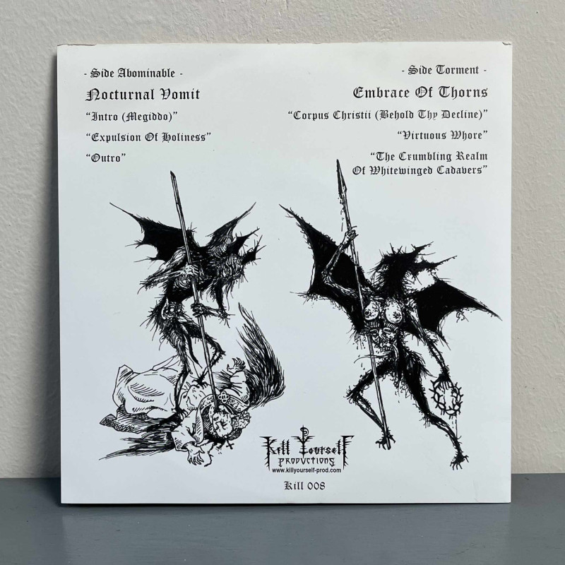 Nocturnal Vomit / Embrace Of Thorns - Abominable Ceremonial Torment 7