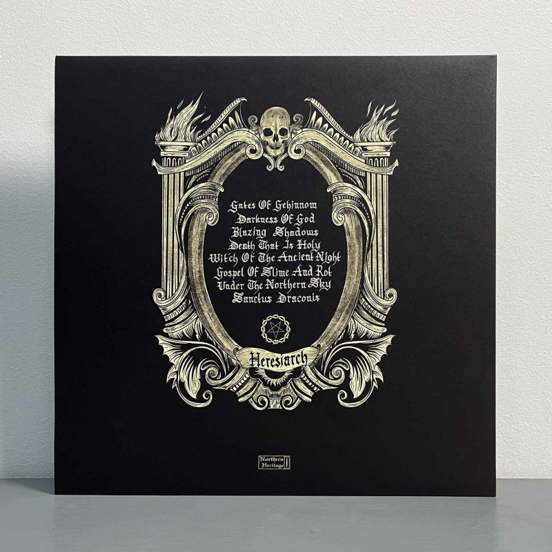 Noenum - Heresiarch LP (Gatefold Black Vinyl)